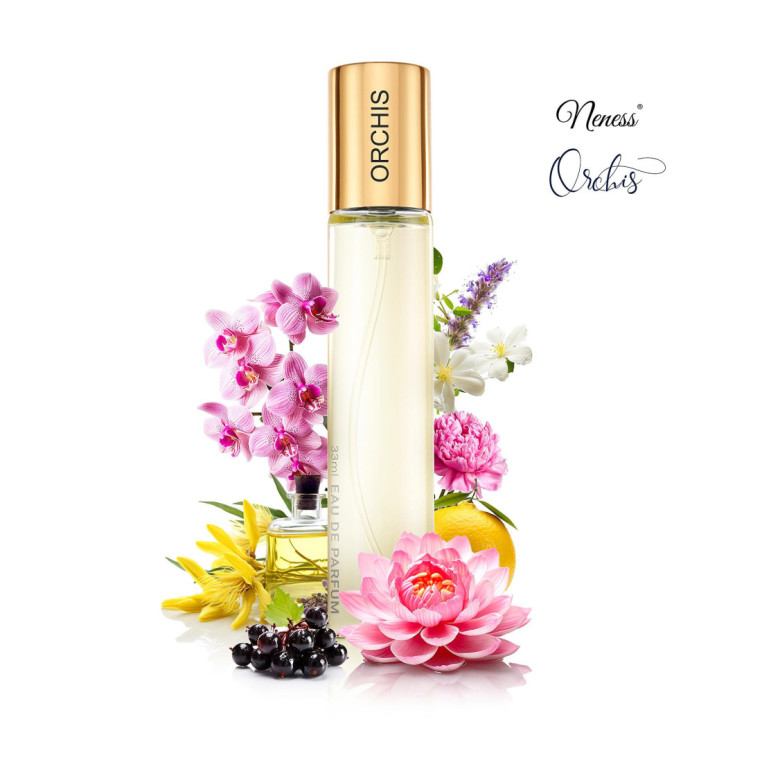 N186. Neness Orchis | Podobne nuty: Tom Ford Black Orchid | 33 ml | Perfumetki Damskie | Francuskie Perfumy Lane