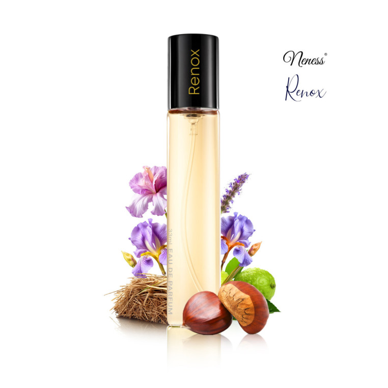 N327. Neness Renox | Podobne nuty: Givenchy Fantasque | 33 ml | Perfumetki Unisex | Francuskie Perfumy Lane