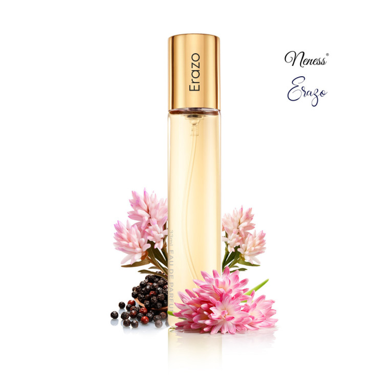 N333. Neness Erazo | Podobne nuty: Bvlgari Man In Black | 33 ml | Perfumetki męskie | Francuskie Perfumy Lane