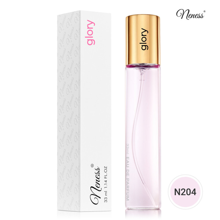 N204. Neness Glory | Podobne nuty: Lancome Idole | 33 ml | Perfumetki Damskie | Francuskie Perfumy Lane