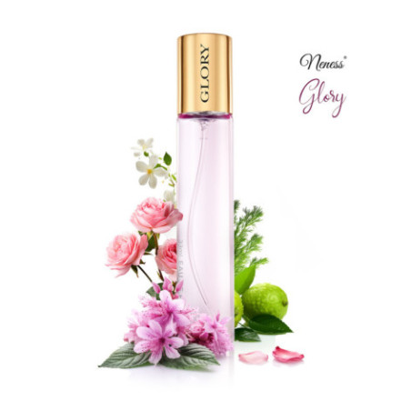 N204. Neness Glory | Podobne nuty: Lancome Idole | 33 ml | Perfumetki Damskie | Francuskie Perfumy Lane