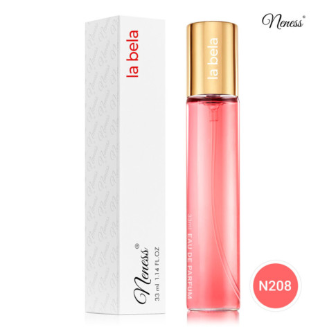 N208. Neness La Bela | Podobne nuty: Jean Paul Gaultier La Belle | 33 ml | Perfumetki Damskie | Francuskie Perfumy Lane