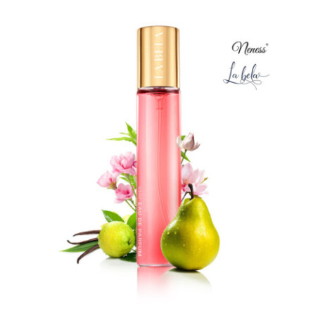 N208. Neness La Bela | Podobne nuty: Jean Paul Gaultier La Belle | 33 ml | Perfumetki Damskie | Francuskie Perfumy Lane