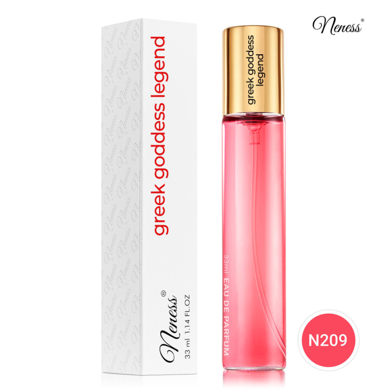 N209. Greek Goddess Legend | Podobne nuty: Paco Rabanne Olympea Legend | 33 ml | Perfumetki Damskie | Francuskie Perfumy Lane