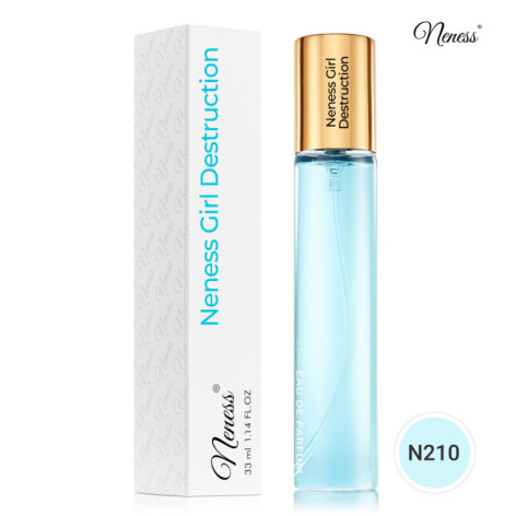N210. Neness Girl Destruction | Podobne nuty: Carolina Herrera Good Girl Drama | 33 ml | Perfumetki Damskie | Francuskie Perfumy