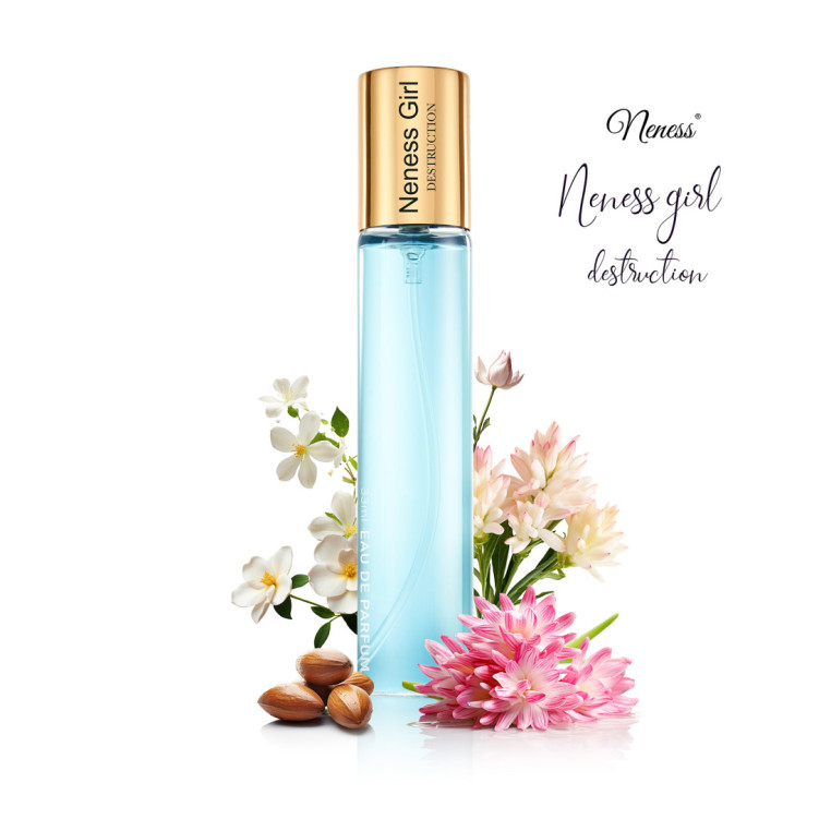 N210. Neness Girl Destruction | Podobne nuty: Carolina Herrera Good Girl Drama | 33 ml | Perfumetki Damskie | Francuskie Perfumy