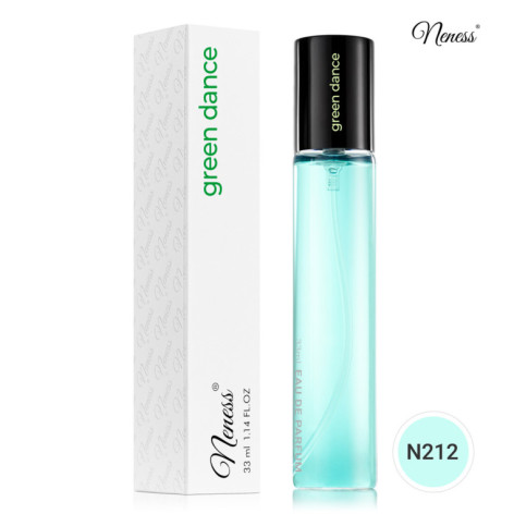 N212. Neness Green Dance | Podobne nuty: Marc Jacobs Decadence | 33 ml | Perfumetki Damskie | Francuskie Perfumy Lane