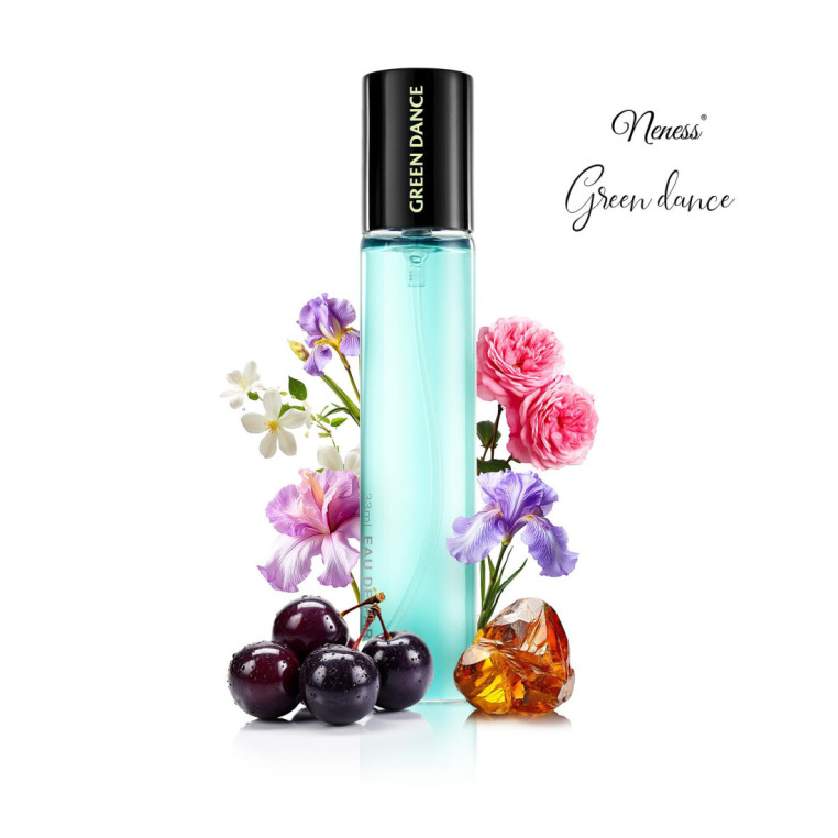 N212. Neness Green Dance | Podobne nuty: Marc Jacobs Decadence | 33 ml | Perfumetki Damskie | Francuskie Perfumy Lane