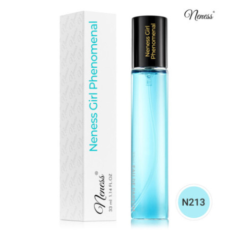 N213. Neness Girl Phenomenal | Podobne nuty: Carolina Herrera Good Girl Supreme | 33 ml | Perfumetki Damskie | Francuskie Perfum