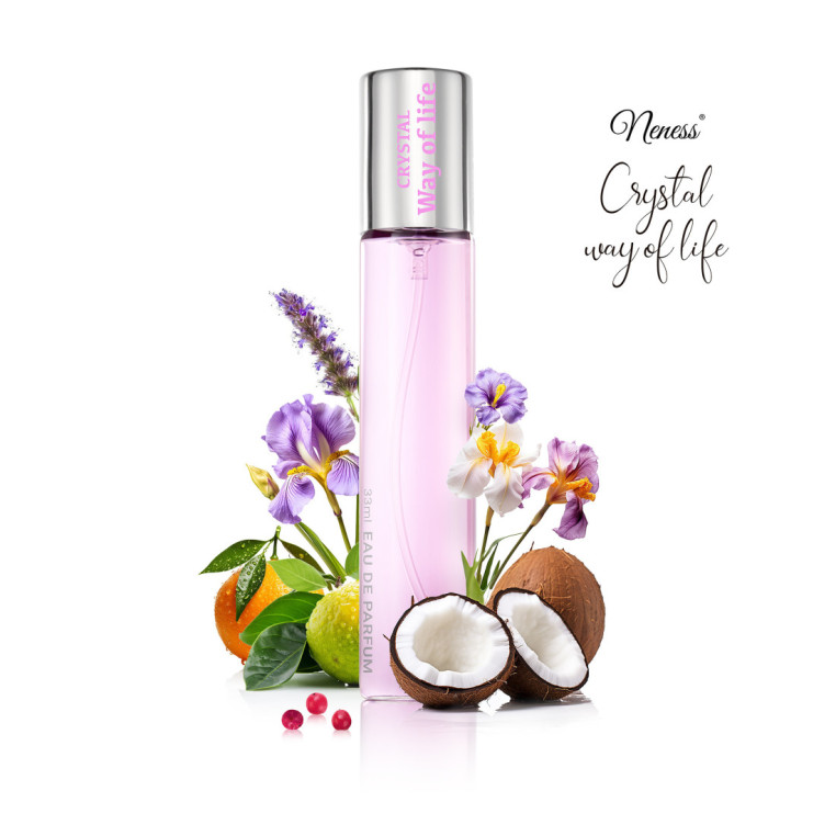 N240. Neness Crystal Way Of Life | Podobne nuty: Lancome La Vie Est Belle Cristal | 33 ml | Perfumetki Damskie | Francuskie Perf