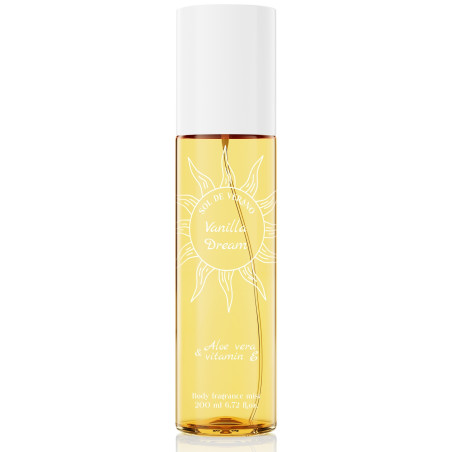 Sol de Verano Vanilla Dream | Podobne nuty: Victoria's Secret Bare Vanilla | waniliowa mgiełka zapachowa do ciała i włosów z Alo