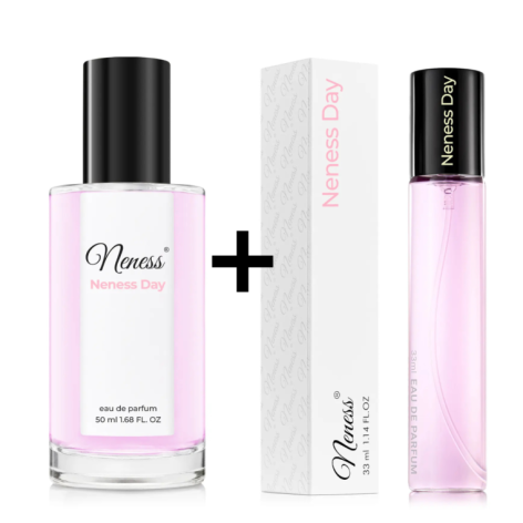N214. Neness Day - Zestaw 1+1: 50 ml + 33 ml | Podobne nuty: Giorgio Armani My Way | Perfumy Damskie | Francuskie Perfumy Lane |