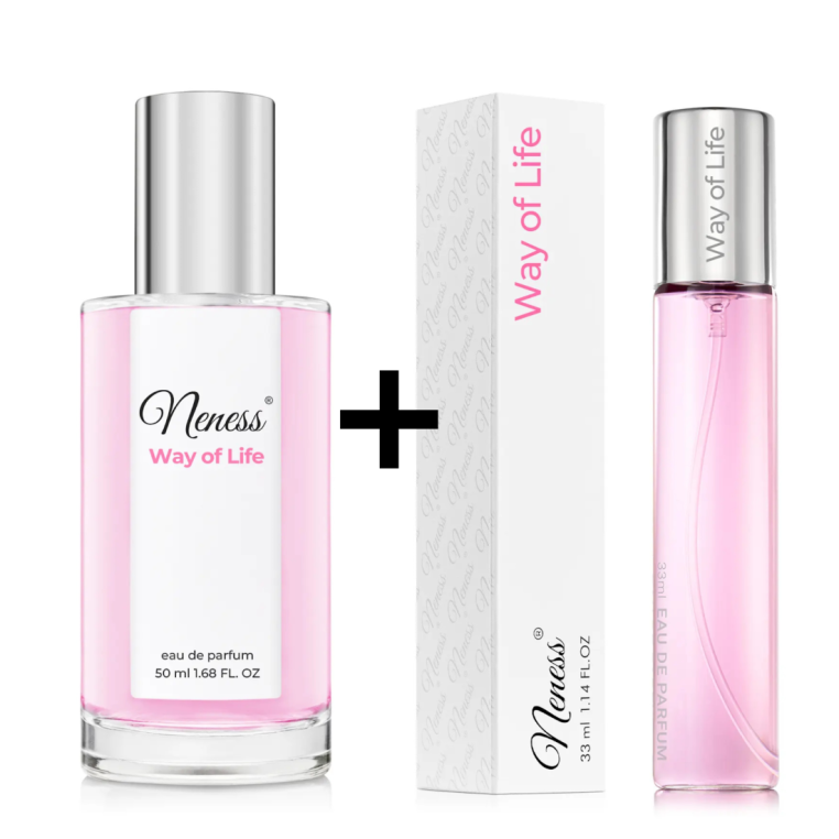 N161. Neness Way Of Life - Zestaw 1+1: 50 ml + 33 ml | Podobne nuty: Lancome La Via Est Belle | Perfumy Damskie | Francuskie Per