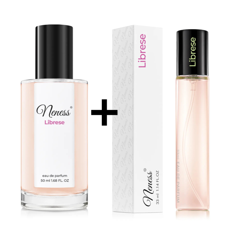 N195. Neness Librese - Zestaw 1+1: 50 ml + 33 ml | Podobne nuty: Yves Saint Laurent (YSL) Libre | Perfumy Damskie | Francuskie P