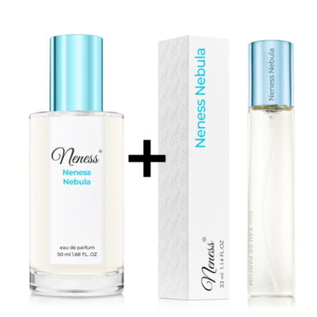 N257. Neness Nebula - Zestaw 1+1: 50 ml + 33 ml | Podobne nuty: Ariana Grande Cloud | Perfumy Damskie | Francuskie Perfumy Lane 