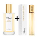N334. Neness Women's Gold Rush - Zestaw 1+1: 50 ml + 33 ml - damski