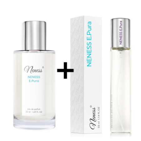N255. Neness E.Pura - Zestaw 1+1: 50 ml + 33 ml | Podobne nuty: Erba Pura Sospiro Perfumes | Perfumetki Unisex | Francuskie Perf