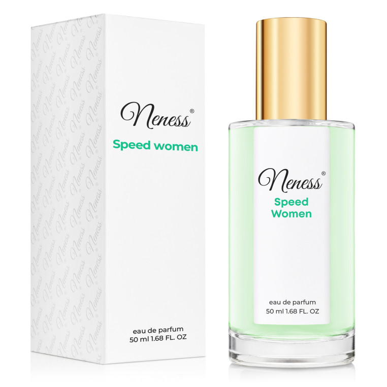 N272. Neness Speed Woman 50 ml | Podobne nuty: | Perfumy Damskie | Francuskie Perfumy Lane | ZARA odpowiedniki