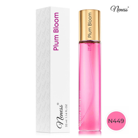 N449. Neness Plum Bloom | Podobne nuty: Victoria's Secret Pure Seduction | 33 ml | Perfumetki damskie | zamiennik mgiełki