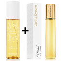 Zestaw 1+1: Vanilla Dream - mgiełka 200 ml + perfumy 33 ml