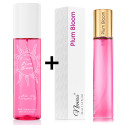 Zestaw 1+1: Plum Bloom - mgiełka 200 ml + perfumy 33 ml