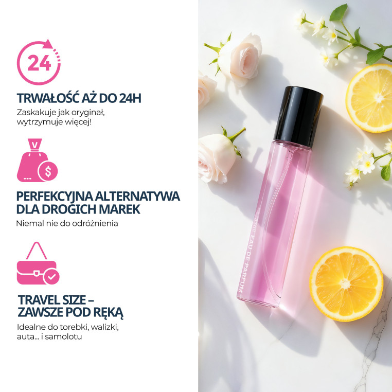 N016. Nenessi | Podobne nuty: Giorgio Armani Si | 33 ml | Perfumetki Damskie | Francuskie Perfumy Lane