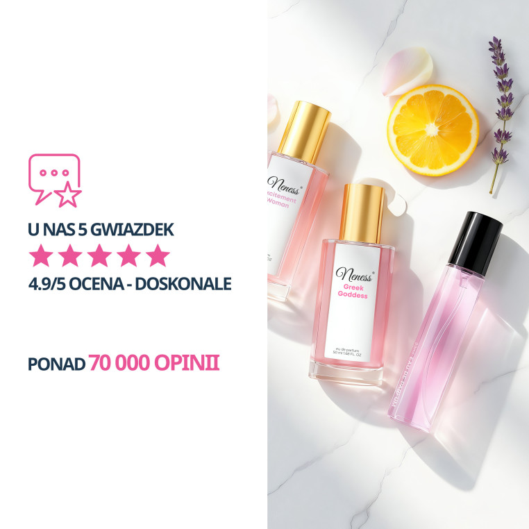 N016. Nenessi | Podobne nuty: Giorgio Armani Si | 33 ml | Perfumetki Damskie | Francuskie Perfumy Lane