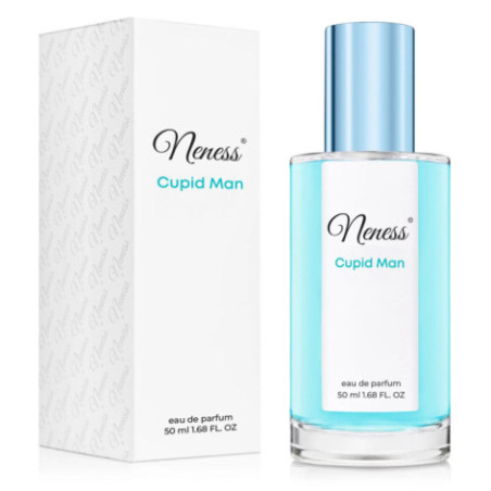 N192. Neness Cupid Man | Podobne nuty: Versace Eros | 50 ml | Perfumy Męskie | Francuskie Perfumy Lane