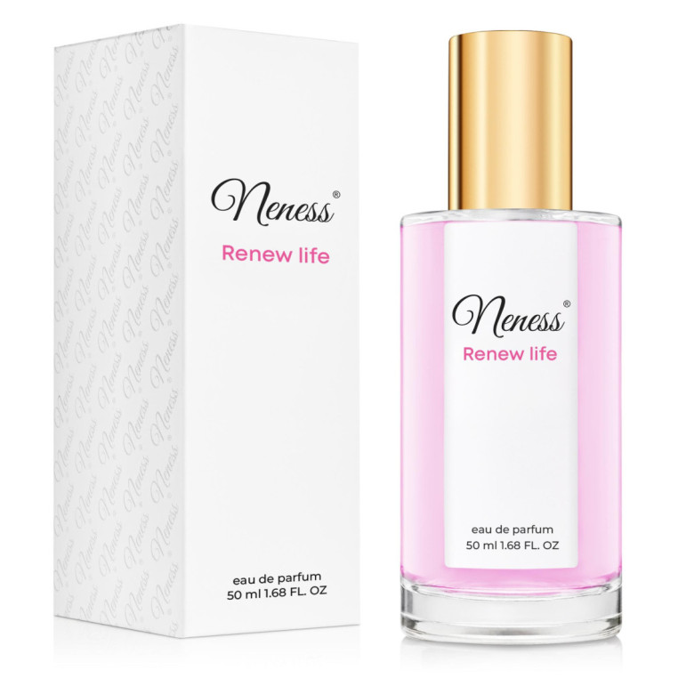 N023. Neness Renew Life | Podobne nuty: Hugo Boss Ma Vie L'Eau | 50 ml | Perfumetki Damskie | Francuskie Perfumy Lane