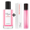 N113. Neness Red Temptation Zestaw - 50 ml + 33 ml - zapach damski