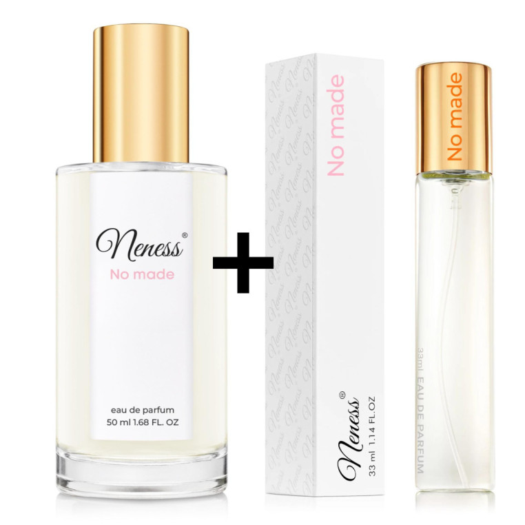 N077. Neness NO MADE Zestaw - 50 ml + 33 ml | Podobne nuty: Chloe Nomade | Perfumetki Damskie | Francuskie Perfumy Lane