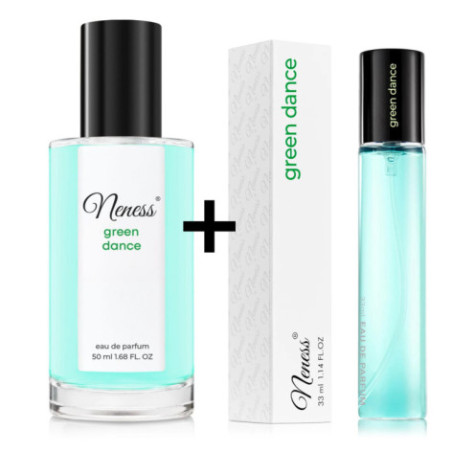 N212. Neness Green Dance Zestaw - 50 ml + 33 ml | Podobne nuty: Marc Jacobs Decadence | Perfumetki Damskie | Francuskie Perfumy