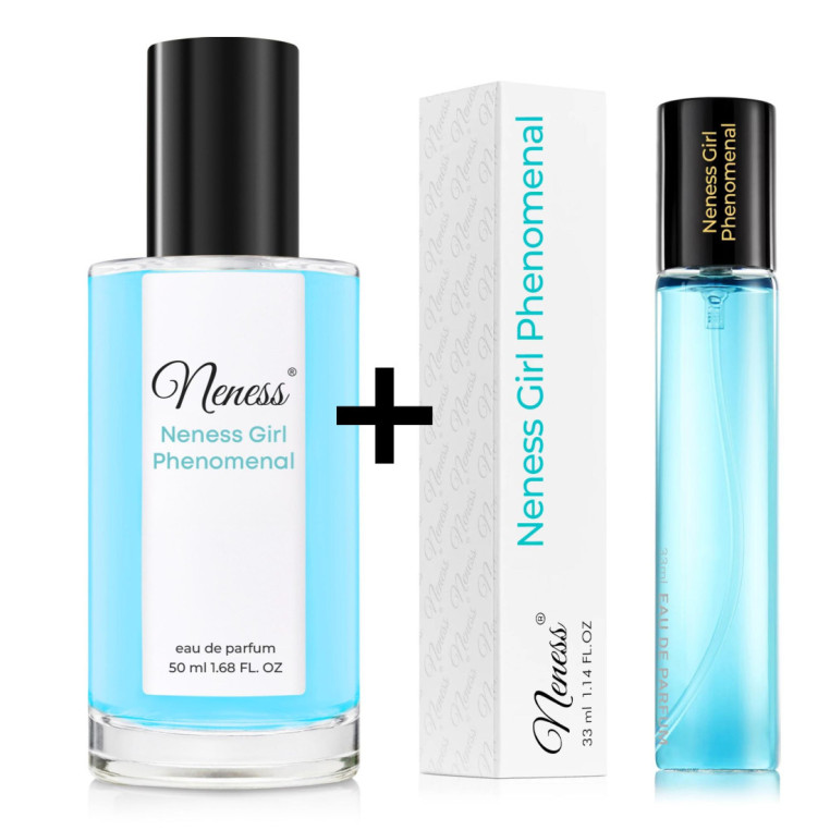 N213. Neness Girl Phenomenal Zestaw - 50 ml + 33 ml | Podobne nuty: Carolina Herrera Good Girl Supreme | Perfumetki Damskie | Fr