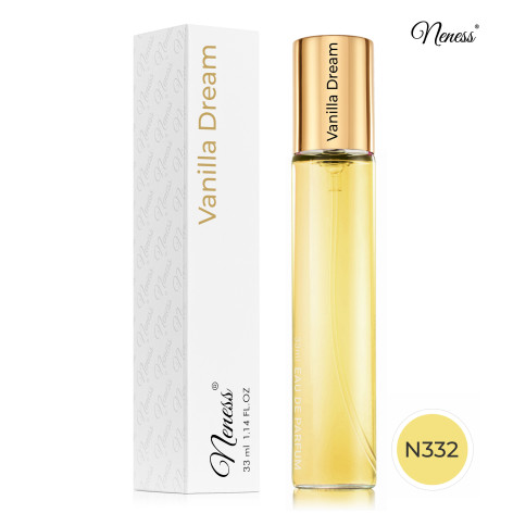 N332. Neness Vanilla Dream | Podobne nuty: Victoria Secret Bare Vanilla | 33 ml | Perfumetki damskie | Francuskie Perfumy Lane