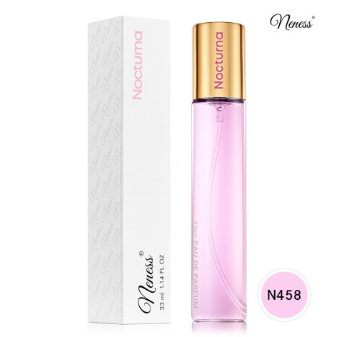 N458. Neness Nocturna | Podobne nuty: Carolina Herrera LA BOMBA | 33 ml | Perfumetki Damskie | Francuskie Perfumy Lane