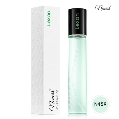 N459. Neness Lexon | Podobne nuty: Prada Paradigme | 33 ml | Perfumetki Damskie | Francuskie Perfumy Lane