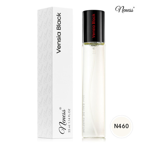 N460. Neness Vensia Black | Podobne nuty: Givenchy L'Interdit Absolu | 33 ml | Perfumetki Damskie | Francuskie Perfumy Lane