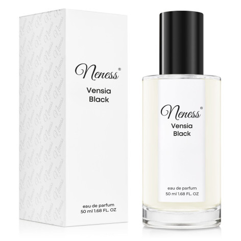 N460. Neness Vensia Black | Podobne nuty: Givenchy L'Interdit Absolu | 50 ml | Perfumetki Damskie | Francuskie Perfumy Lane