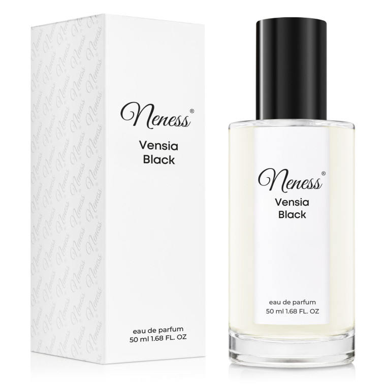 N460. Neness Vensia Black | Podobne nuty: Givenchy L'Interdit Absolu | 50 ml | Perfumetki Damskie | Francuskie Perfumy Lane