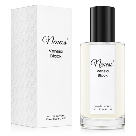 N460. Neness Vensia Black | Podobne nuty: Givenchy L'Interdit Absolu | 50 ml | Perfumetki Damskie | Francuskie Perfumy Lane