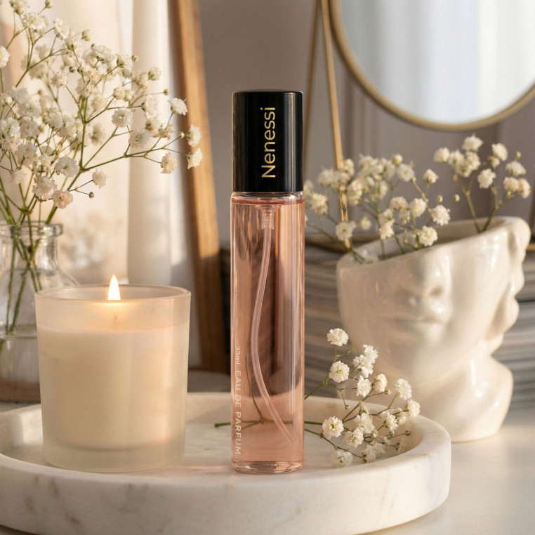 N016. Nenessi | Podobne nuty: Giorgio Armani Si | 33 ml | Perfumetki Damskie | Francuskie Perfumy Lane