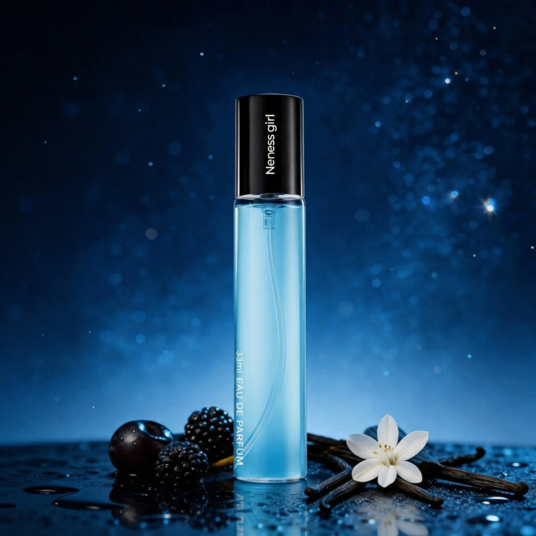 N051. Neness Girl | Podobne nuty: Carolina Herrera Good Girl | 33 ml | Perfumetki Damskie | Francuskie Perfumy Lane