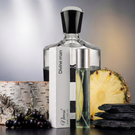 N086. Neness Divine Man | Podobne nuty: Creed Aventus | 33 ml | Perfumetki Męskie | Francuskie Perfumy Lane