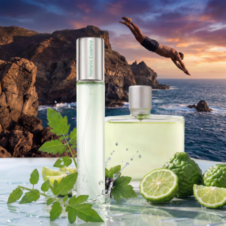 N146. Neness Essence | Podobne nuty: Lacoste Essential | 33 ml | Perfumetki Męskie | Francuskie Perfumy Lane