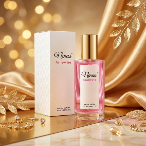 N023. Neness Renew Life | Podobne nuty: Hugo Boss Ma Vie L'Eau | 50 ml | Perfumetki Damskie | Francuskie Perfumy Lane