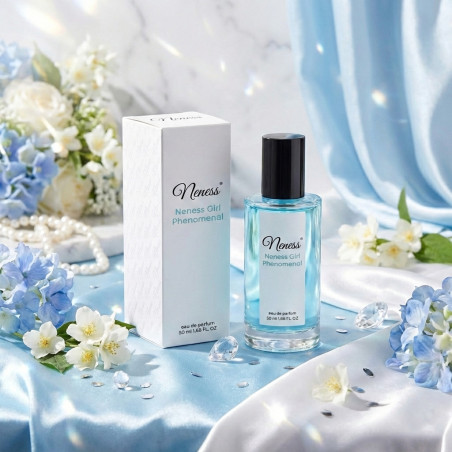 N213. Neness Girl Phenomenal | Podobne nuty: Carolina Herrera Good Girl Supreme | 50 ml | Perfumetki Damskie | Francuskie Perfum