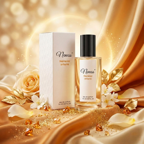 N017. Nenessi Intense | Podobne nuty: Giorgio Armani Si Intense | 50 ml | Perfumetki Damskie | Francuskie Perfumy Lane