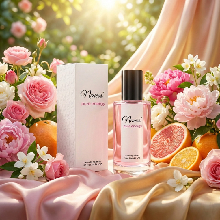 N178. Neness Pure Energy | Podobne nuty: Paco Rabanne Pure Xs For Her | 50 ml | Perfumetki Damskie | Francuskie Perfumy Lane