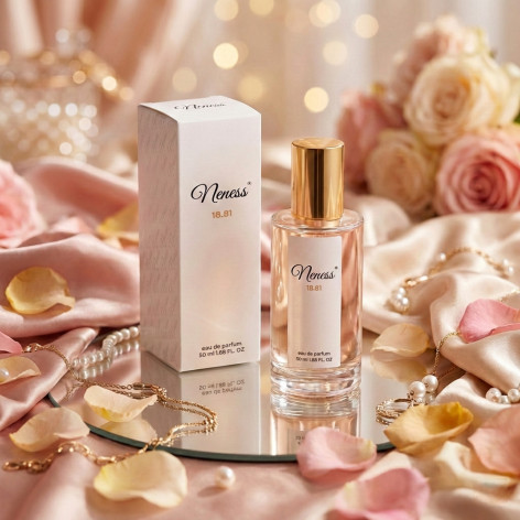 N165. Neness 18.81 | Podobne nuty: Nino Cerruti 1881 Pour Femme | 50 ml | Perfumetki Damskie | Francuskie Perfumy Lane