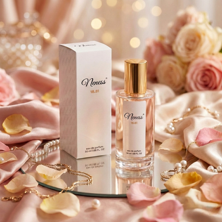 N165. Neness 18.81 | Podobne nuty: Nino Cerruti 1881 Pour Femme | 50 ml | Perfumetki Damskie | Francuskie Perfumy Lane